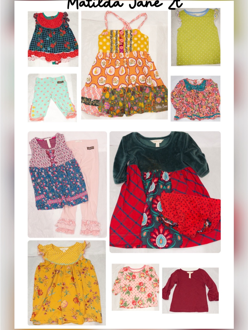 Matilda Jane Girls Bundle